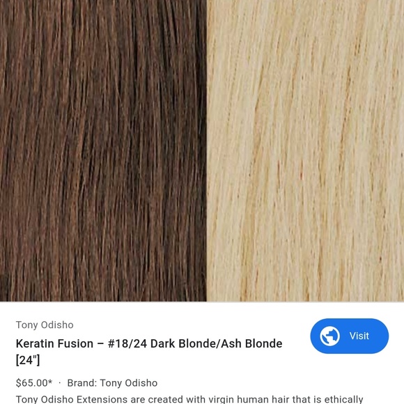 Tony odisho Hair Extensions - Picture 4 of 5